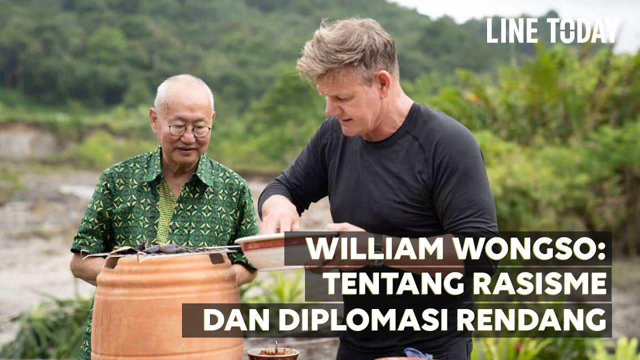 William Wongso Trending: Tentang Rasisme dan Diplomasi Rendang