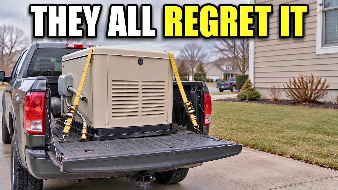 5 Whole Home Generators Everyone Regrets Buying (And What To Buy Instead)