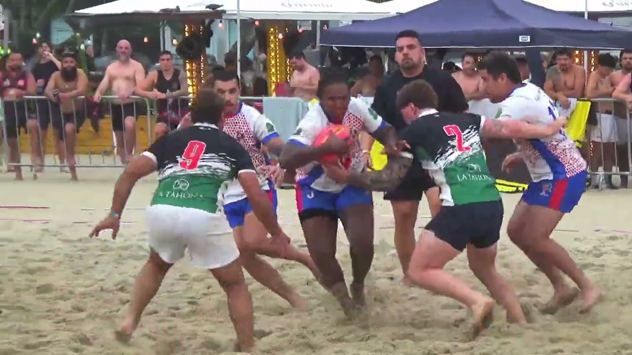 La Tahona x Galo (masculino) - Final - Rio Beach Rugby 20 Anos