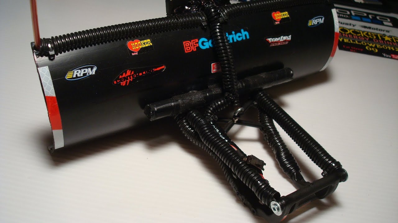 RC Snowplow ``A How To``