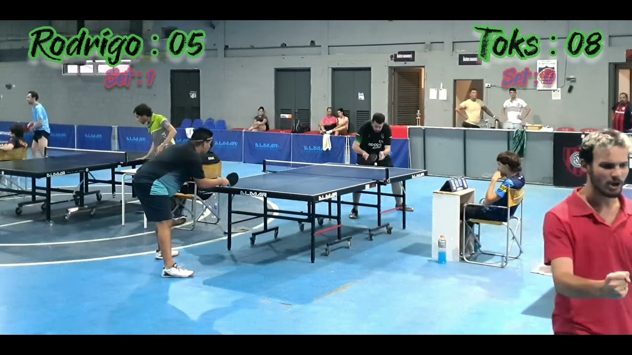Tomas Cabrera (Tokserini) vs Rodrigo Delgadillo / 1era Categoria TMT en Club San Lorenzo