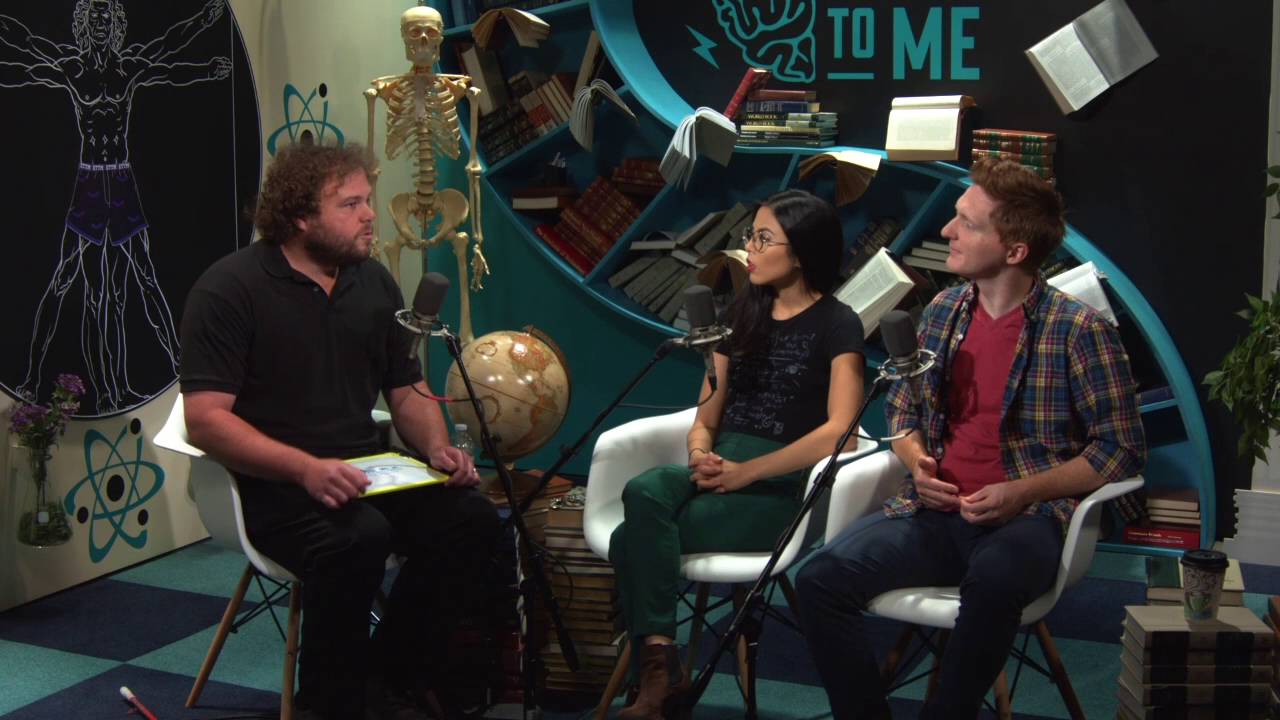 Brian Bushway on Explain Things To Me 2016