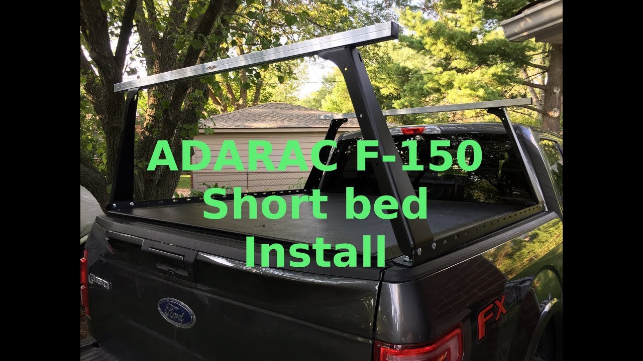 Adarac F-150 short bed install and overview