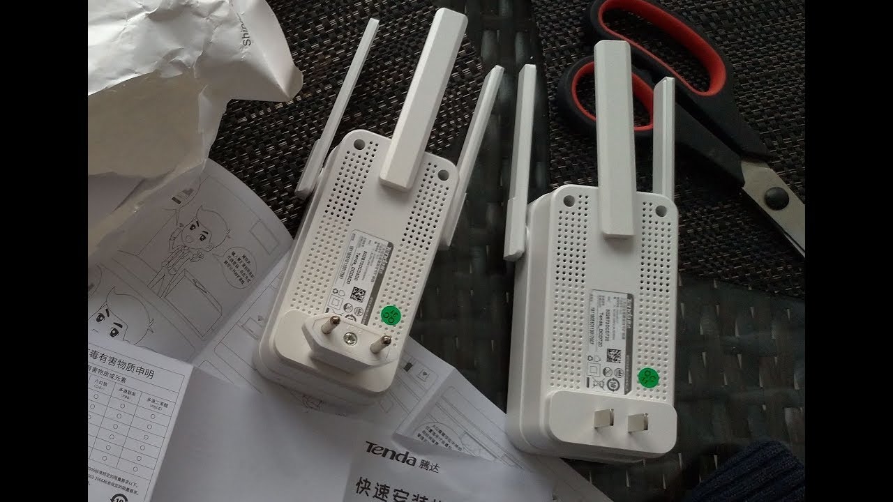 Усиление Wi-Fi сигнала. Репитер Tenda A12, Wi-Fi рамка. Подключение, настройка, тестирование.