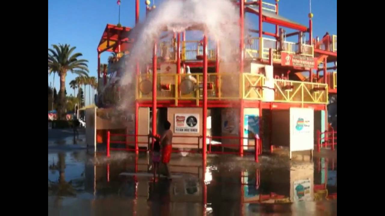 Soak City Buena Park Trailer