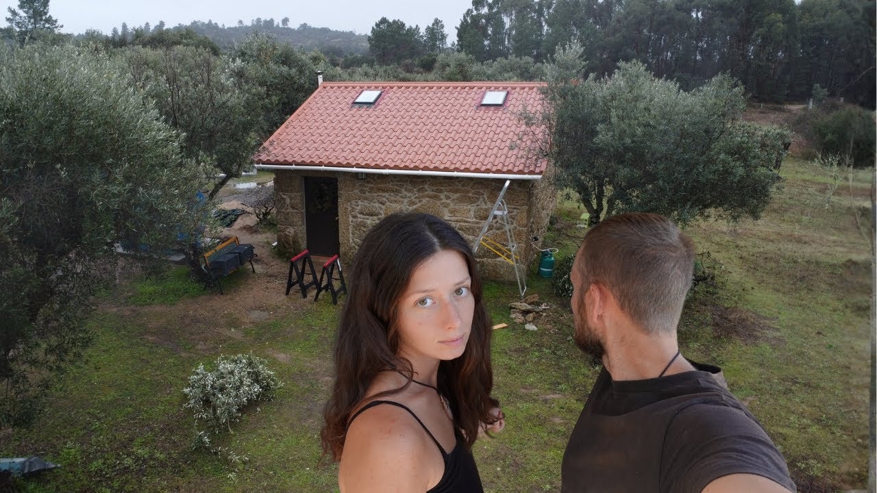 Building Continues our Off Grid Old Abandoned House