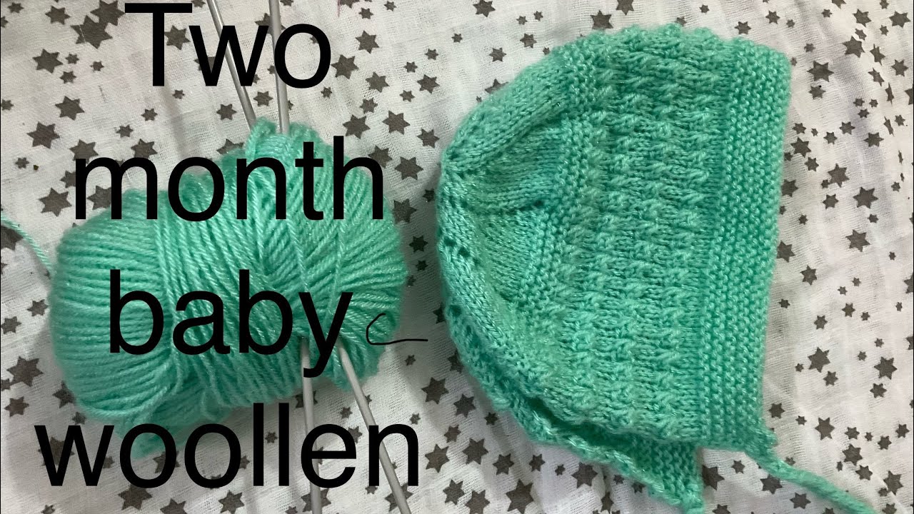Two month baby cap||#shorts#viral#trendingshorts#trending#viralvideo#nittinfreefire#crochet#woollen