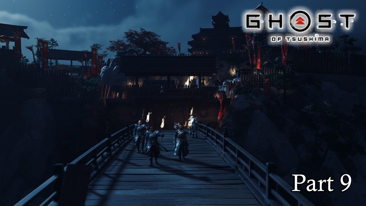 Ghost of Tsushima Gameplay Part 9 - Lord Shimura, and Castle Kaneda Liberation