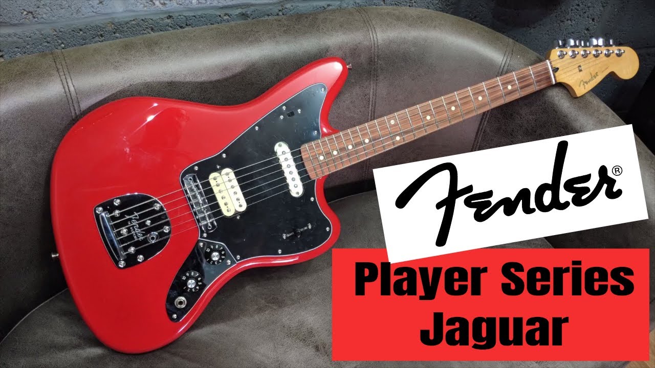 Fender Player Series Jaguar  Review