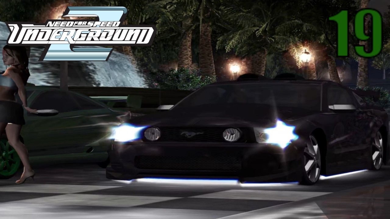 NFS Underground 2 #019 V8 das macht KRACH (Need For Speed Underground 2)