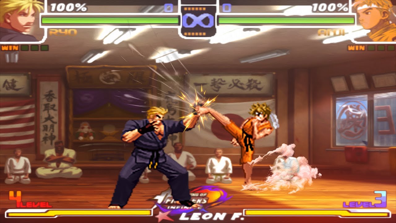 Ryo VS. Anji