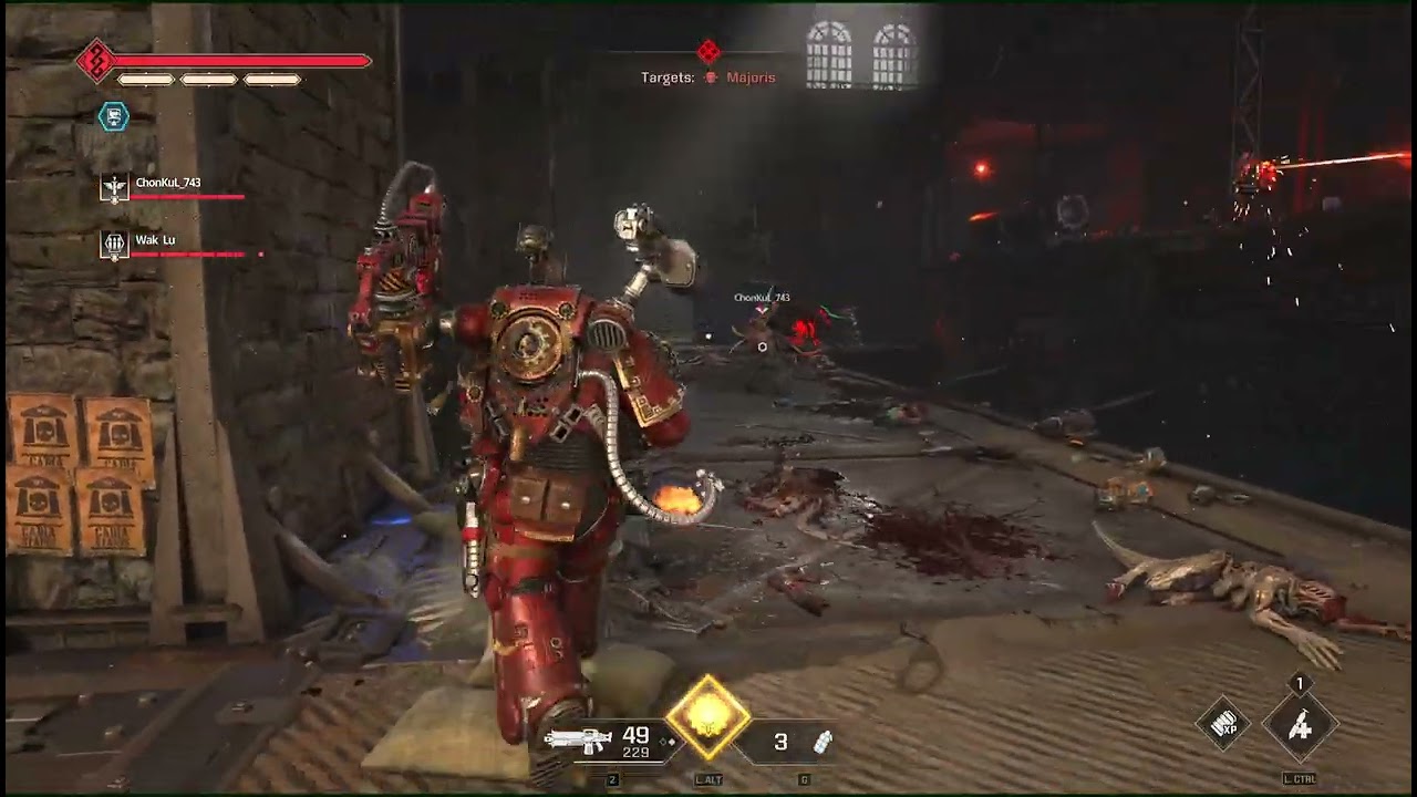 Warhammer 40K Space Marine 2 - Ops Disruption