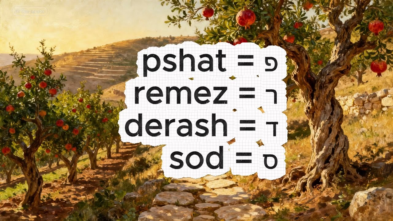 PaRDeS (פרדס): The 
