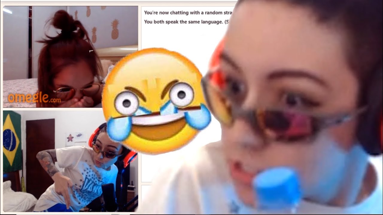 O VÍDEO MAIS ENGRAÇADO DE OMEGLE QUE VOCÊ VAI VER 🗣🗣