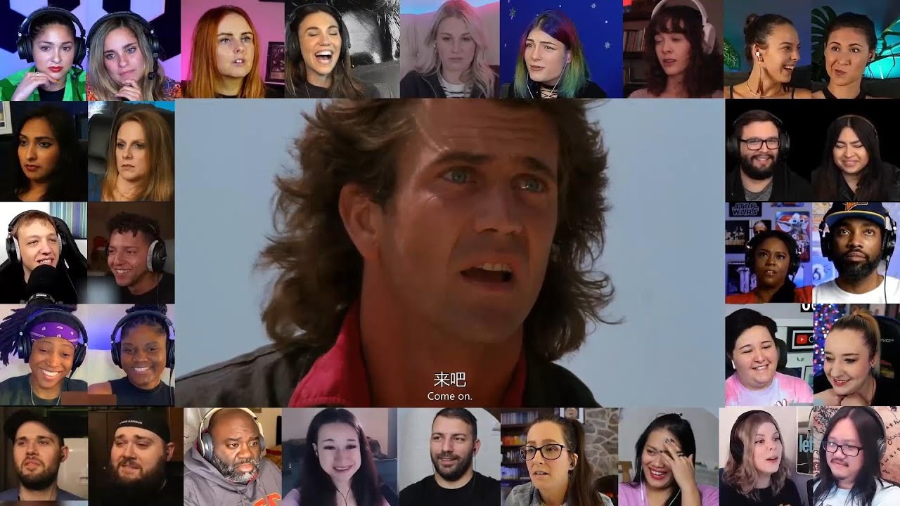 Lethal Weapon (1987) reaction mashup