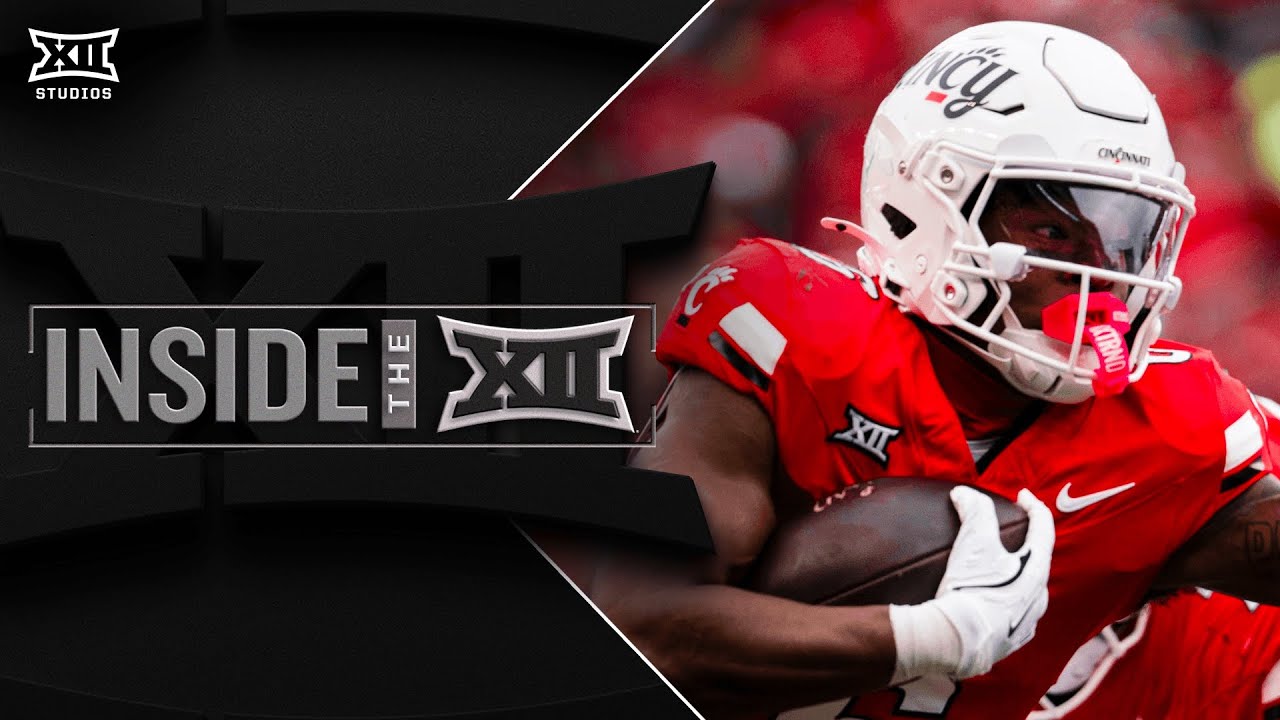 Big 12 Week 10 Preview, 30 Years of the Big 12, & More | Inside the 12 (Oct. 30, 2025)