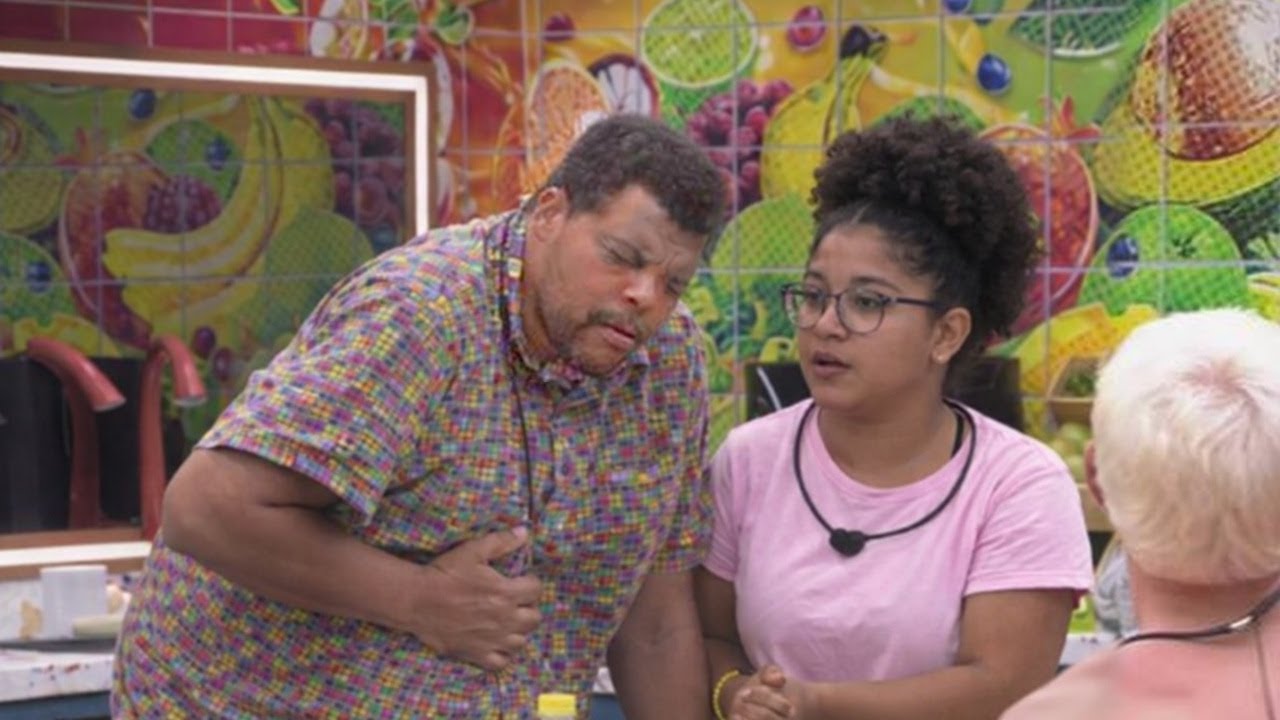 BABU PASSA MAL COM COMIDA DE MILENA É SOCORRIDO PRO CONFESSIONARIO E EXPULSA MILENA DO VIP