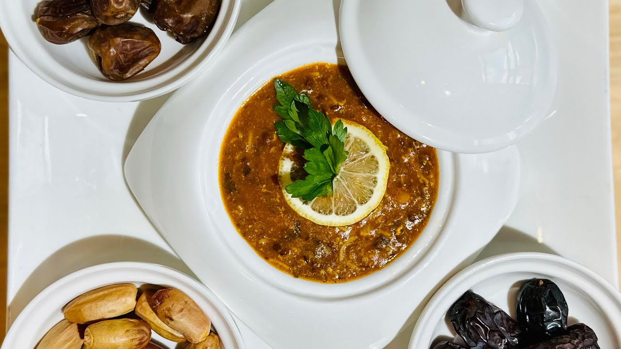 Soupe Harira pour Iftar 2023 bon apéritif