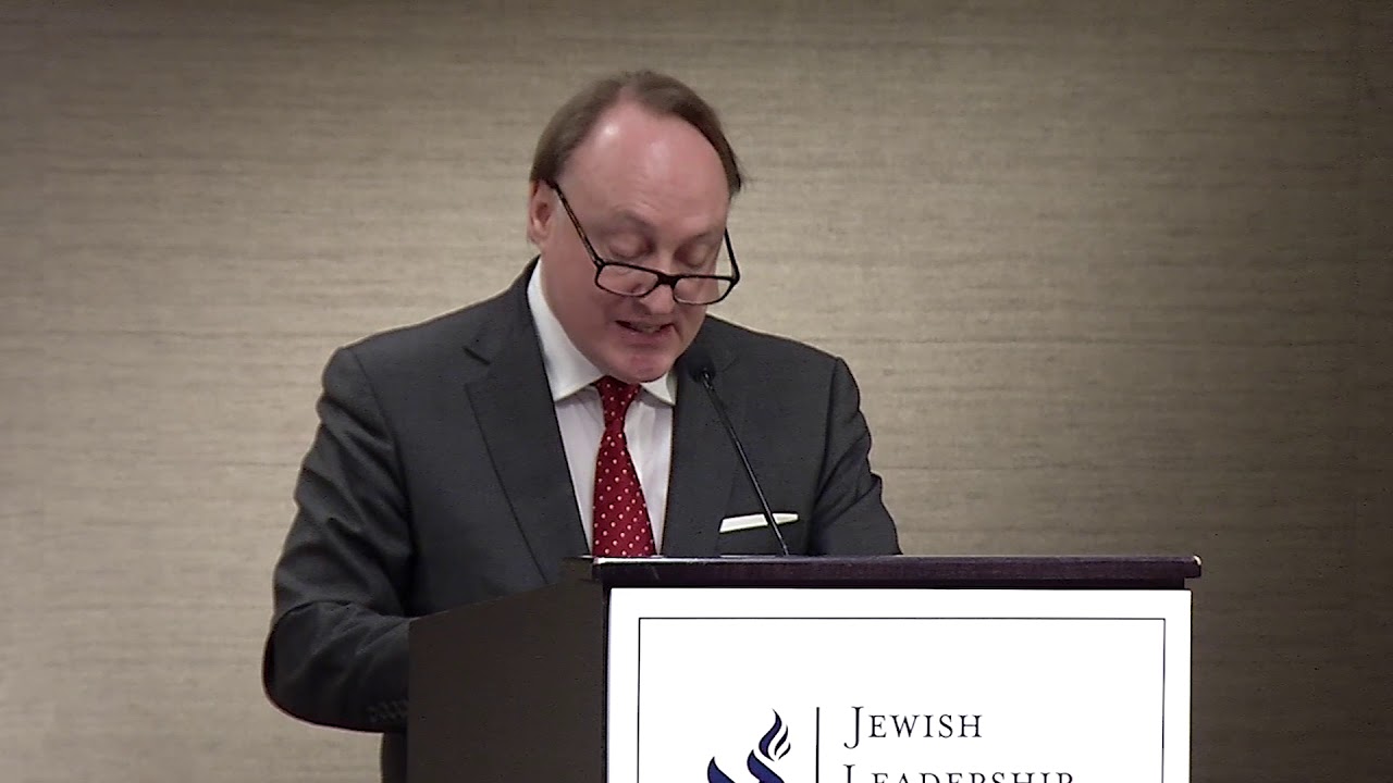 Andrew Roberts—Winston Churchill: The Great British Zionist—JLC 2019