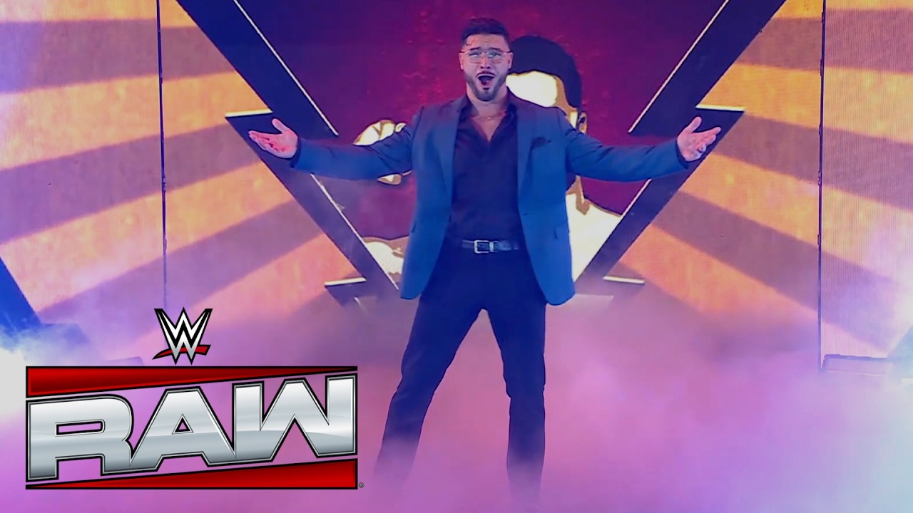 Выход Итана Пейджа: WWE Raw, 27 апреля 2026 года