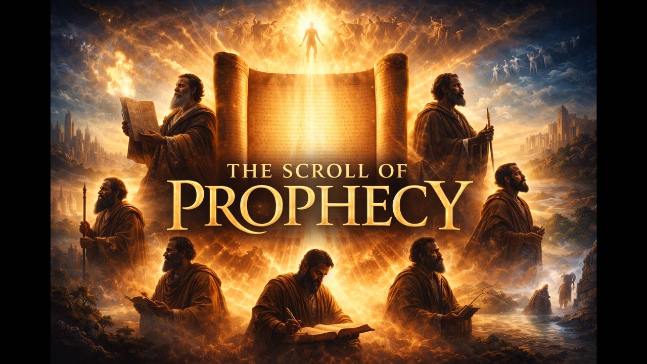 “The Prophets Foretold It — The Scroll of Time Revealed” #FaithFilm #PropheticVoices #ScriptureStory