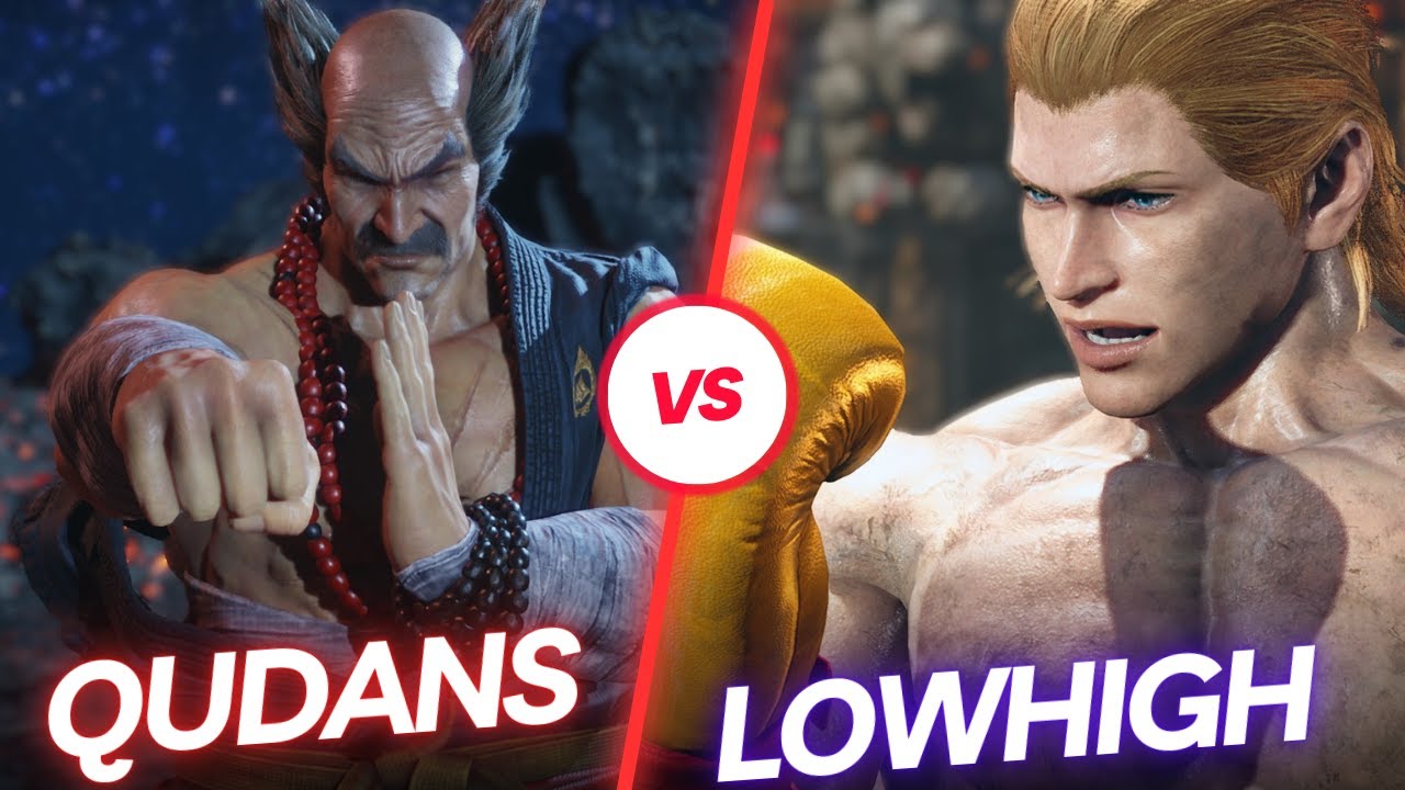 Tekken 8 | LowHigh (Steve) VS Qudans (Heihachi) Ranked Match