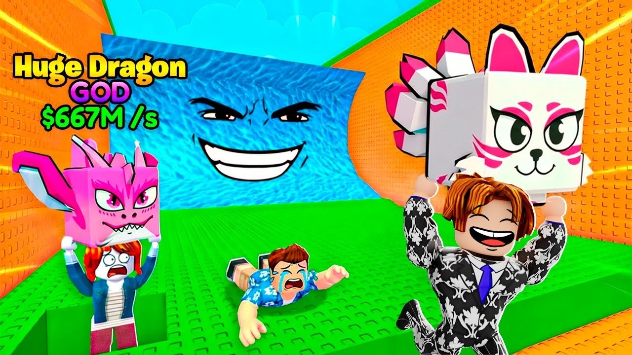 ROUBEI O PET MAIS RARO SOBREVIVENDO AO TSUNAMI NO ROBLOX