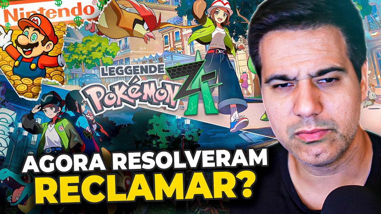 DEPOIS de 30 ANOS est&aacute; TODO MUNDO REVOLTADO com a&nbsp;NINTENDO