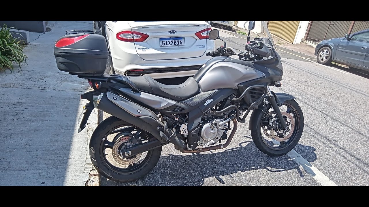 Suzuki Vstrom 650 2016/2017
