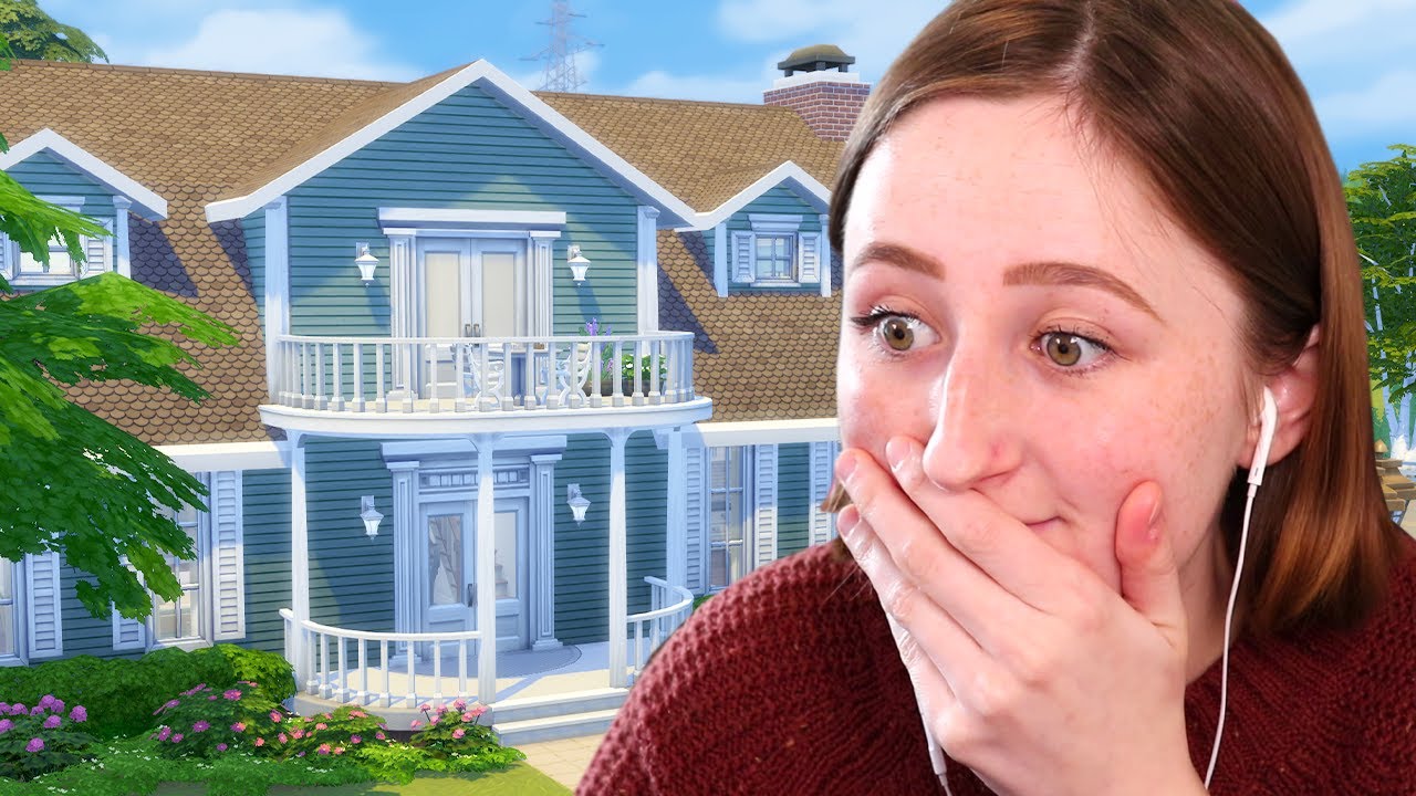 I built my dream house in The Sims 4 (Streamed 7/1/20)
