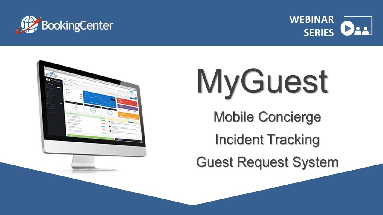 MyGuest   Mobile Concierge Tool, Incident Tracking and Guest Request System
