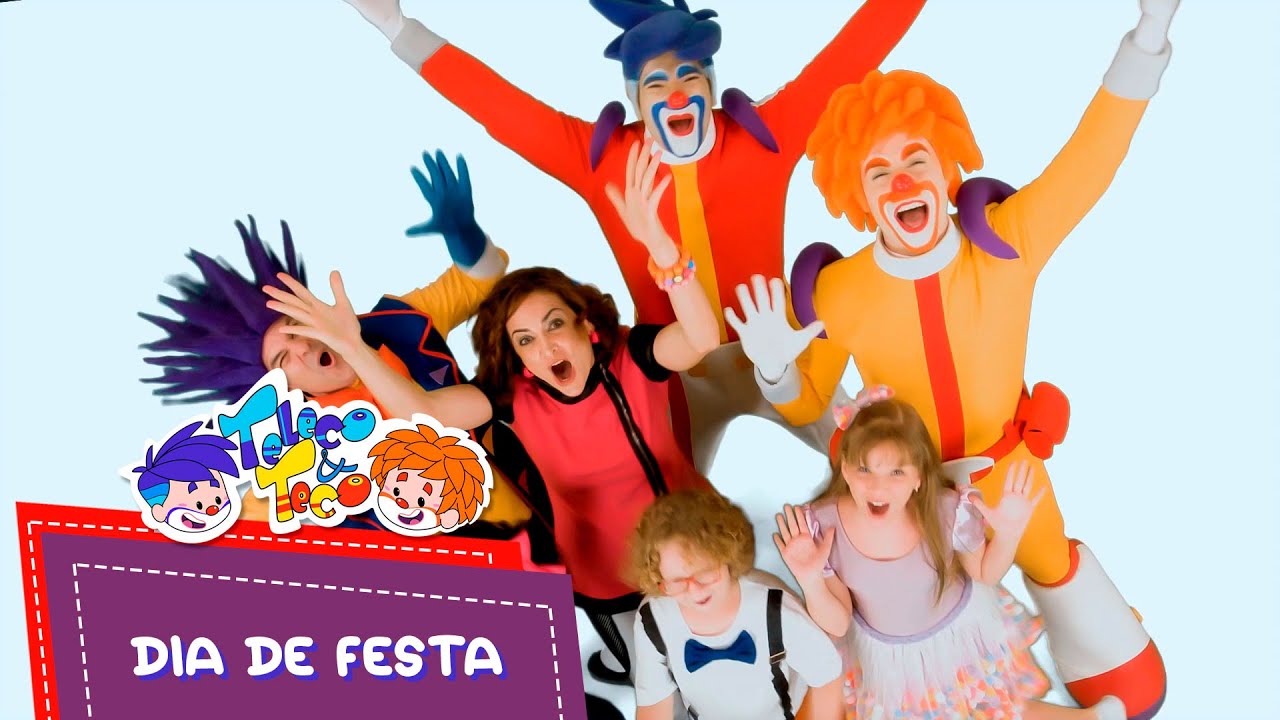 Teleco e Teco - Dia de Festa