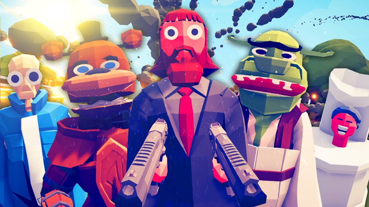 WAS IST AUS DIESEM SPIEL GEWORDEN? (TABS: Totally Accurate Battle Simulator)