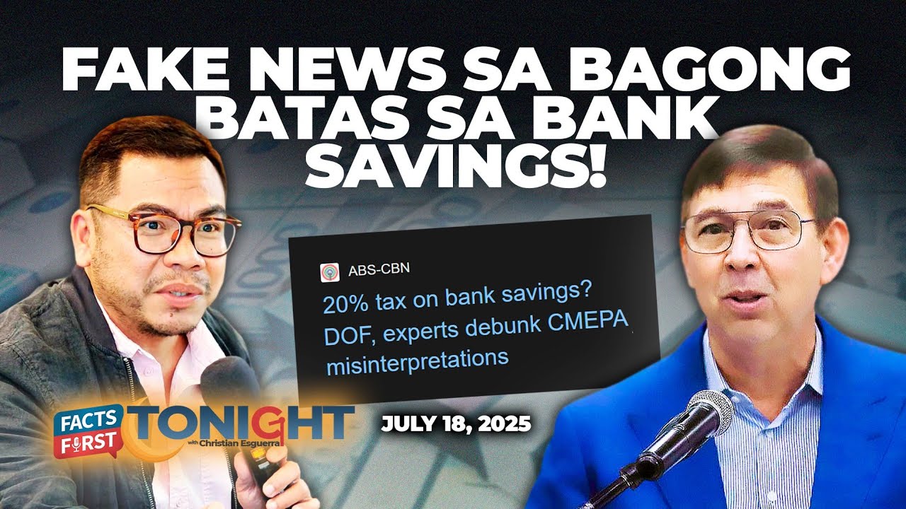 Kinabahan ka rin ba sa bagong batas tungkol sa bank savings?