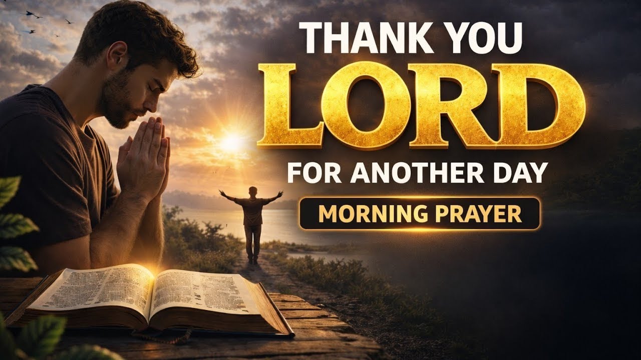 Thank You for Another Day, Lord — Be My Eyes and Strength Today (Morning Prayer)