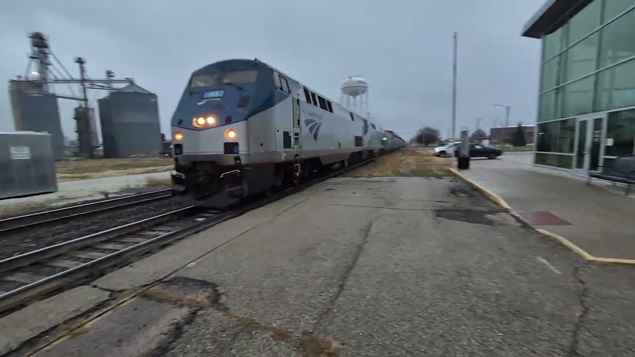 Amtrak train
