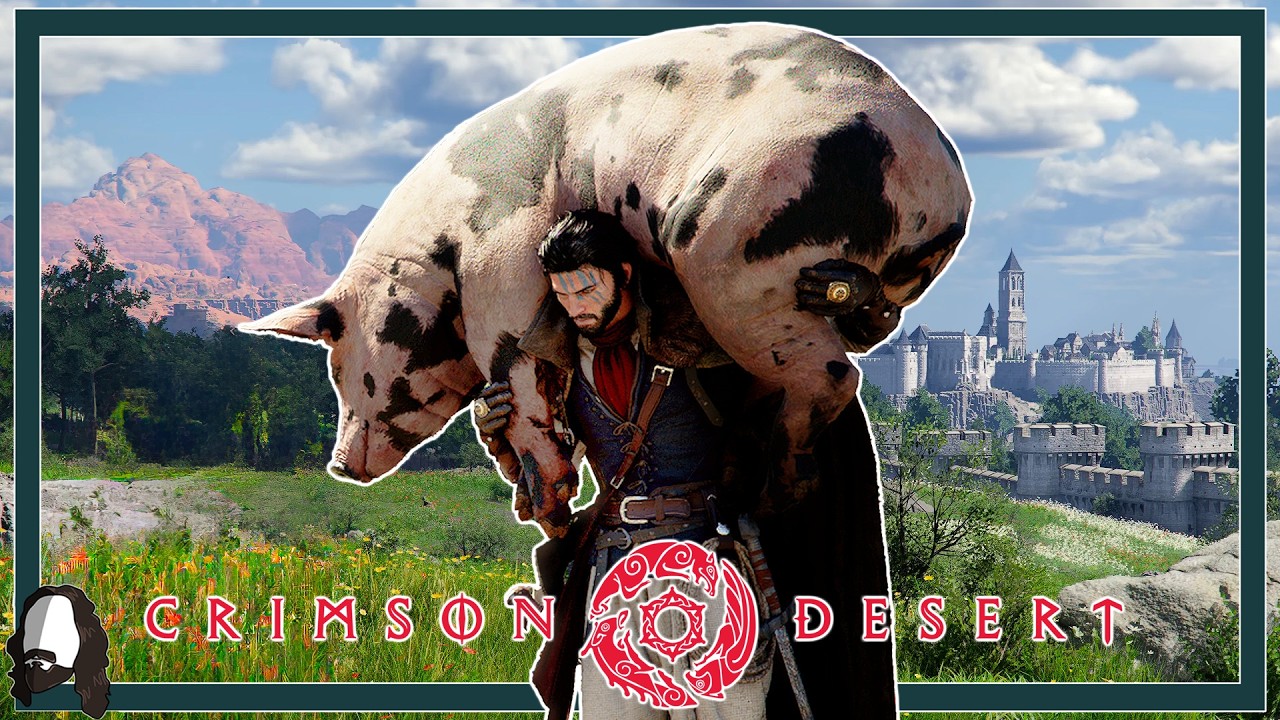 UND SO BEGINNT ES - CRIMSON DESERT - LIVE ERSTEINDRUCK - DEUTSCH
