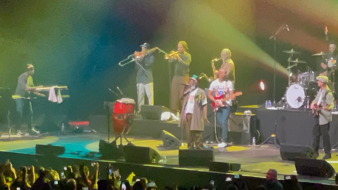 Burning Spear / Live performance / Zenith Paris 2023
