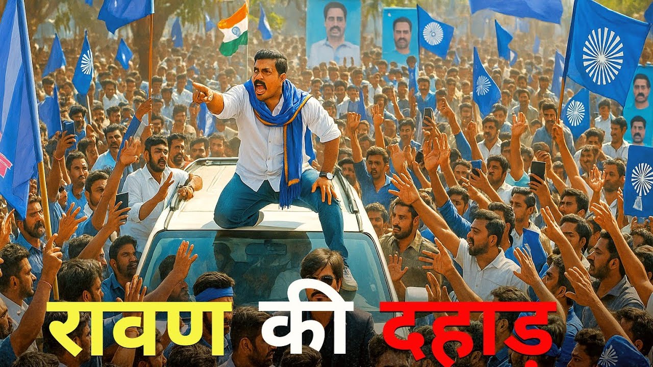 इंदिरागांधी स्टेडियम न्यू दिल्ली | जय भीम जय भारत के नारों से गूंजा पूरा स्टेडियम |@Ravimalviya88