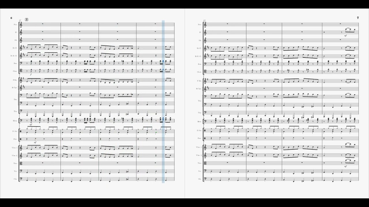 Bandit Radio for Symphony Orchestra