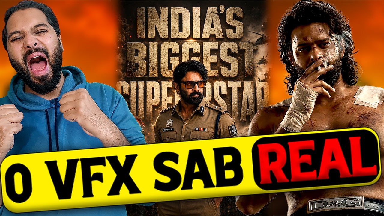 Spirit Shocking 'A+' Rating: No VFX | Spirit Massive News | Spirit Prabhas X Sandeep Reddy Vanga