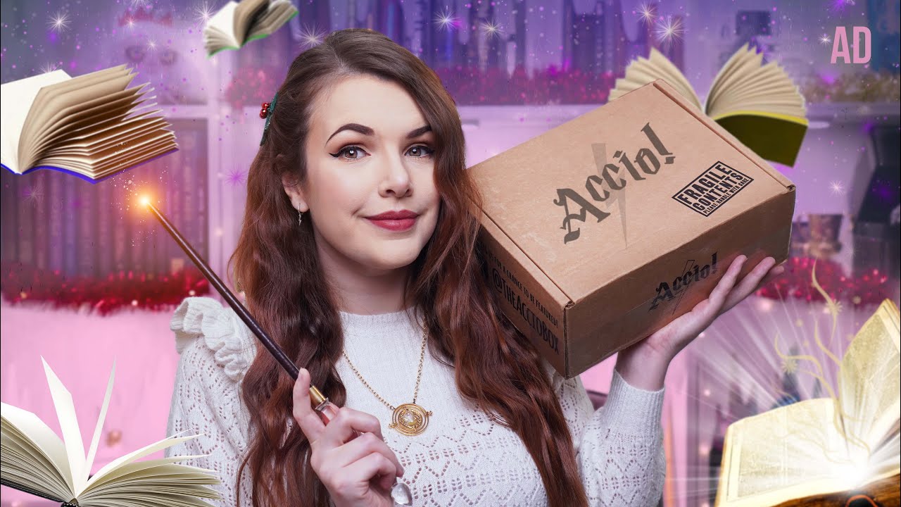 ACCIO BOX 📚 Magical Books | November 2021
