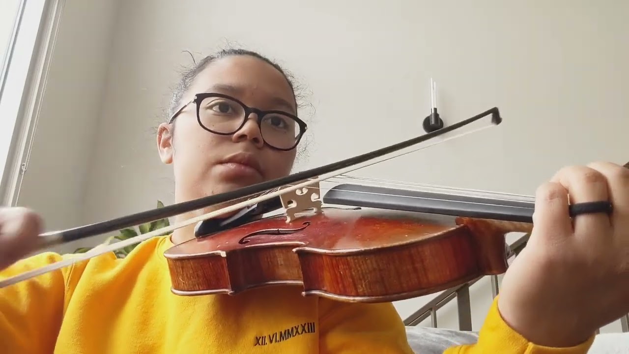 Viola- Bohemian Stomp arranged by Sandra Dackow BPM=70