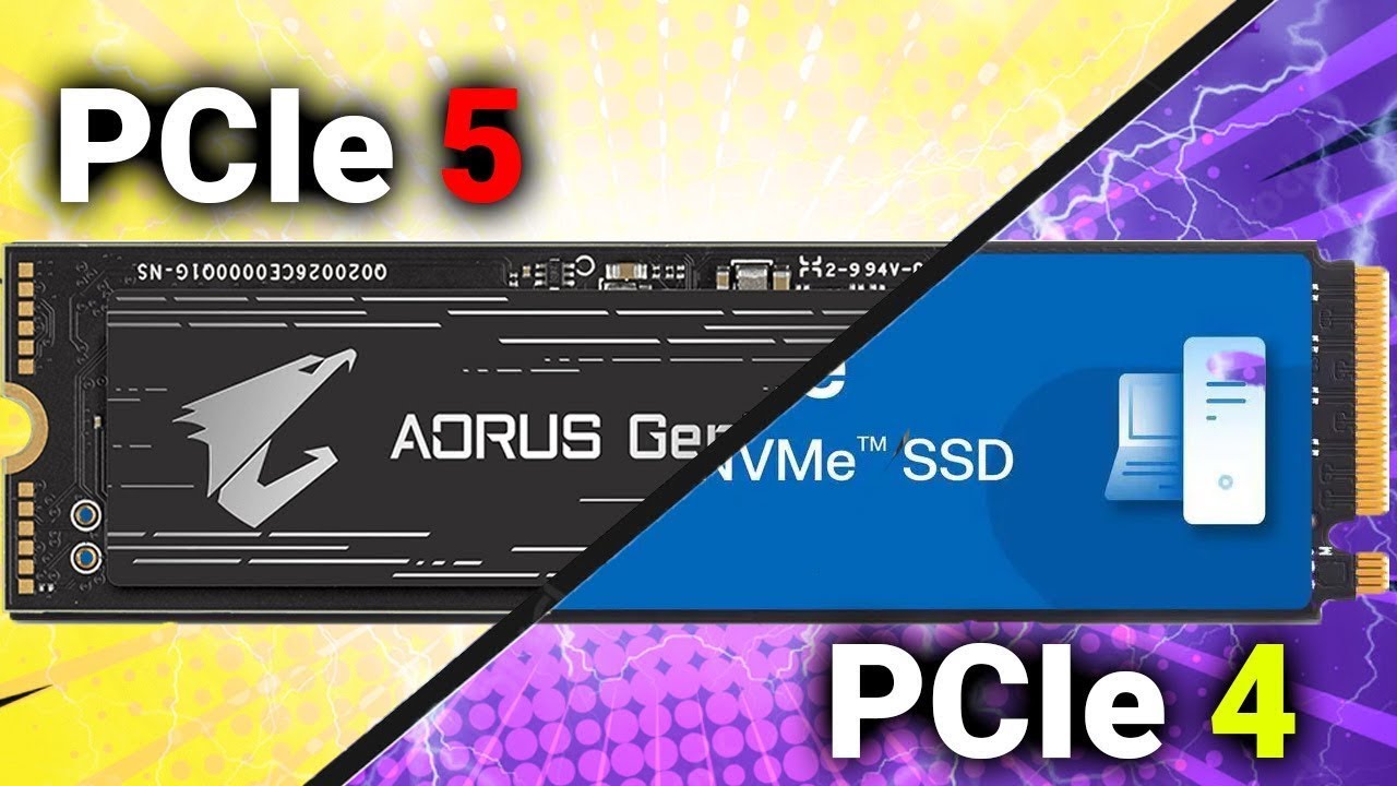 PCIe 4.0 SSD SHOCKS Gamers – PCIe 4 vs PCIe 5 - WD Blue SN5000 4TB Review
