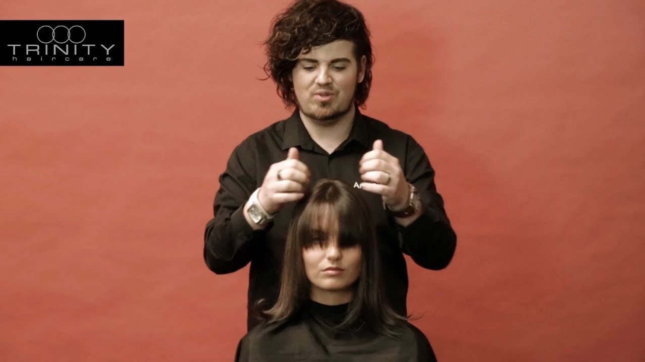 [TRINITY haircare] RawMantic Cutting Technique