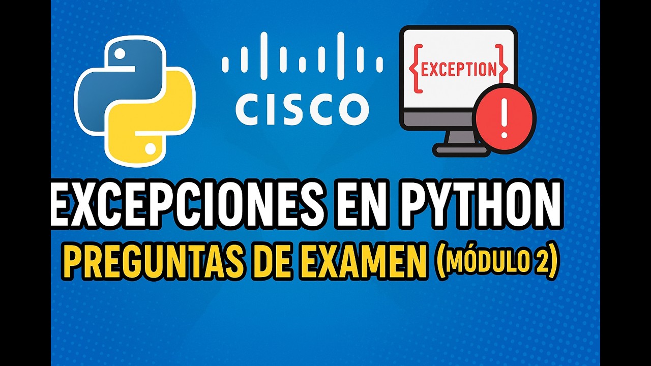 🐍 Excepciones en Python + App de Mascotas | Curso Avanzado con Ejemplos y Examen