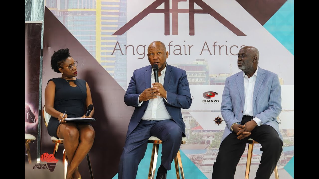 Fireside Chat with Andile Ngcaba & Ali Mufuruki | AfA 2019 Dar Es Salaam