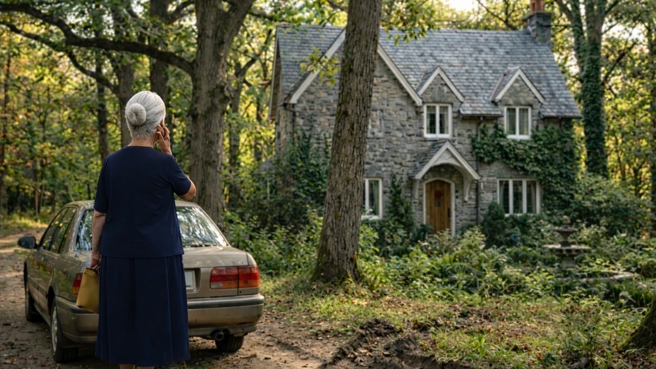 Married for 40 Years, She Was Left With Nothing — Until She Discovered a House No One Knew Existed