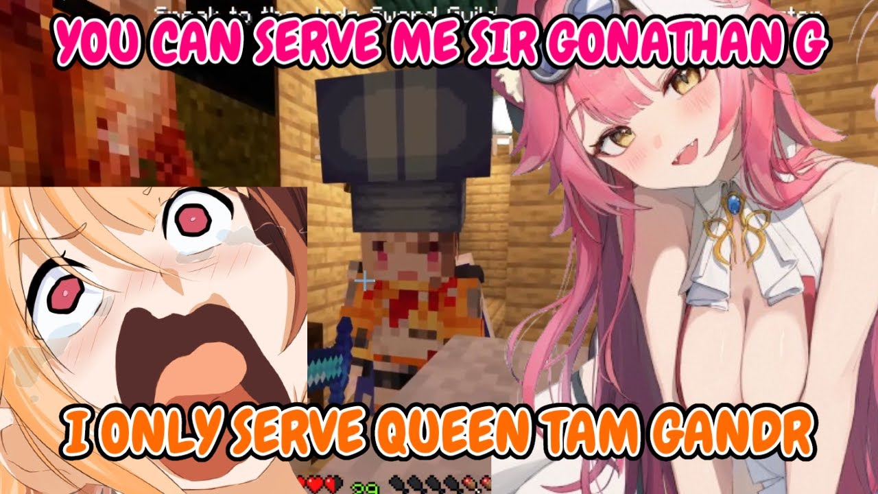 Queen Mario Wants Sir Gonathan G Serve Her So Much