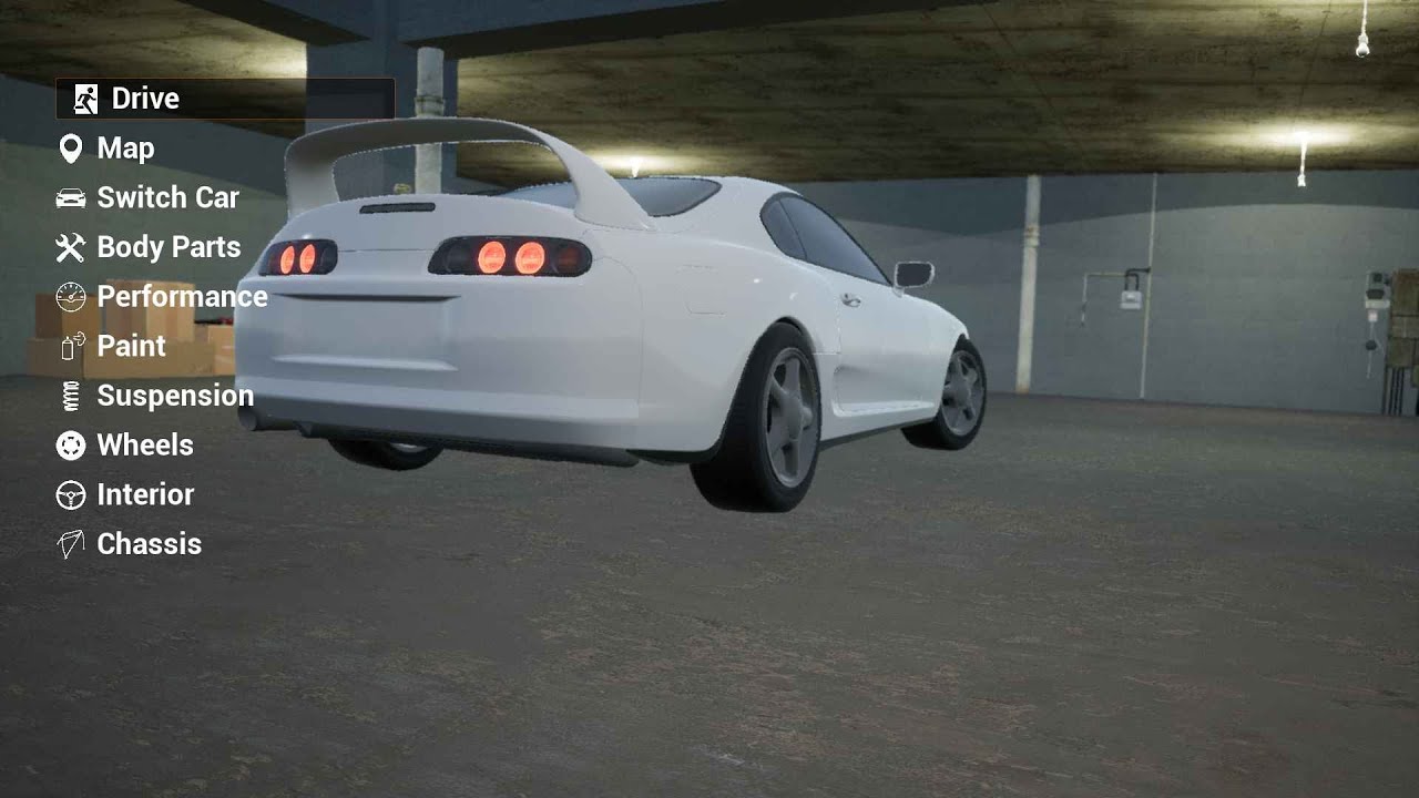 This Upcoming Unreal Engine 5 Open World Racing Game has been developed by One Person